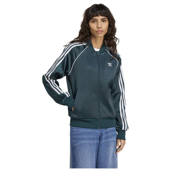Adidas Γυναικεία ζακέτα Adicolor SST Satin Track Top